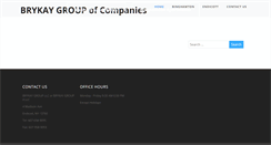 Desktop Screenshot of brykaygroup.com